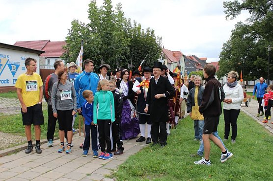 5. Orgellauf durch Bad Frankenhausen (Foto: Karl-Heinz Herrmann)