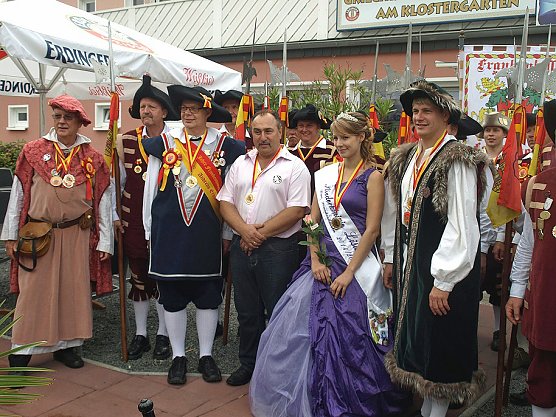 Umzug der Hausmänner (Foto: Stadt Bad Frankenhausen) Umzug der Hausmänner (Foto: Stadt Bad Frankenhausen)