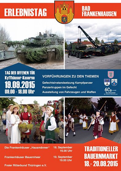 Bad Frankenhausen am Wochenende (Foto: Stadt Bad Frankenhausen) Bad Frankenhausen am Wochenende (Foto: Stadt Bad Frankenhausen)