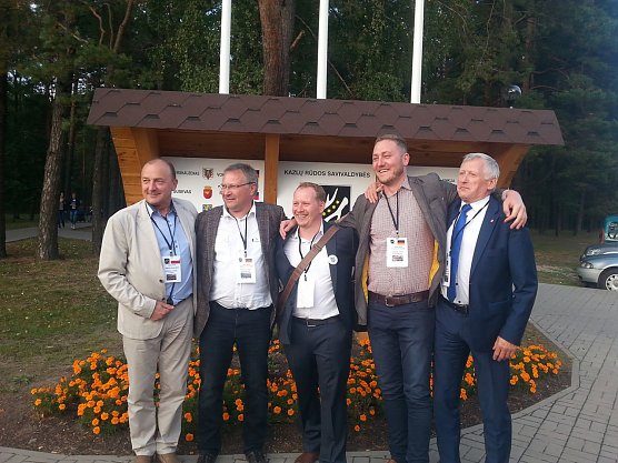 Der Einladung nach Kazlu Ruda gefolgt (Foto: ESN Nordthüringen) Der Einladung nach Kazlu Ruda gefolgt (Foto: ESN Nordthüringen)