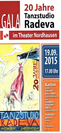 20 Jahre Tanzstudio Radeva (Foto: Günter Herting) 20 Jahre Tanzstudio Radeva (Foto: Günter Herting)