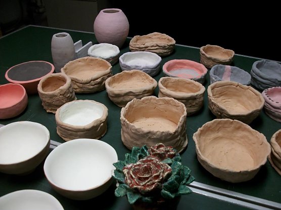 Offene Keramikwerkstatt startet wieder (Foto: Kunsthof Friedrichsrode)