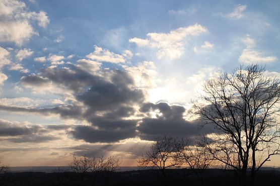 Wetterbild (Foto: Angelo Glashagel) Wetterbild (Foto: Angelo Glashagel)