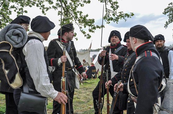Gegen Napoleon! (Foto: Stadt Bad Frankenhausen)