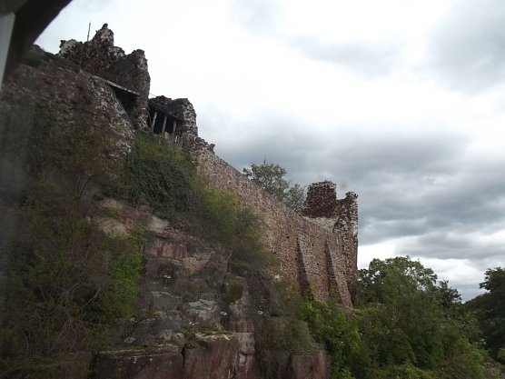 Mittelalter-Spektakel beim WB 4 (Foto: Thomas Leipold)