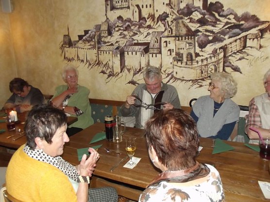 Mittelalter-Spektakel beim WB 4 (Foto: Thomas Leipold)