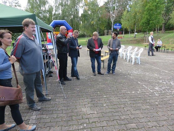 Interkultureller Familiennachmittag in Artern (Foto: Karla Kreyer)