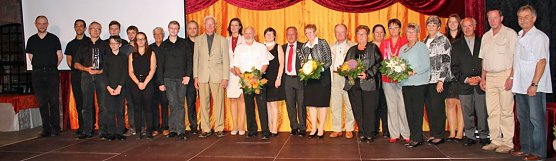 Ehrenamtlich Engagierte wurden gestern ausgezeichnet (Foto: Karl-Heinz Herrmann)