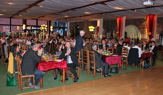 Ehrenamtlich Engagierte wurden gestern ausgezeichnet (Foto: Karl-Heinz Herrmann)