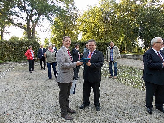 Ministerpräsident besuchte Ebeleben (Foto: Steffen Lupprian) Ministerpräsident besuchte Ebeleben (Foto: Steffen Lupprian)