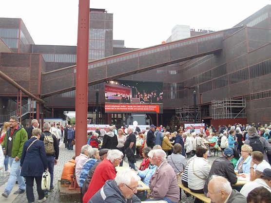 125 Jahre IG BCE � ein gewaltiges Mitglieder-Fest (Foto: Thomas Leipold)