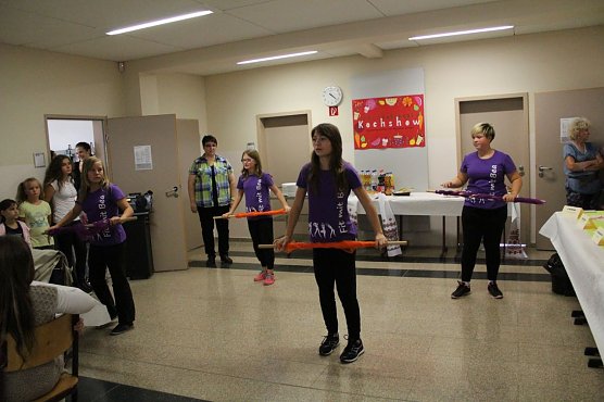 Wieder lecker gekocht (Foto: Karl-Heinz Herrmann)
