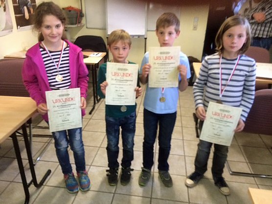 Kreisjugendspiele im Schach (Foto: Thomas Richter)