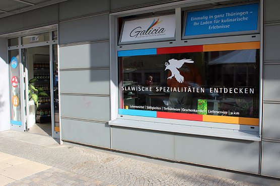 Neues Gesch&auml;ft in Sondershausen (Foto: Karl-Heinz Herrmann)