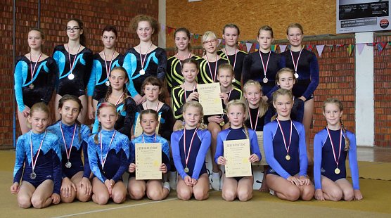 Herbstmeisterschaft im Mannschaftsturnen (Foto: Sv Gl&uuml;ckauf Sondershausen)