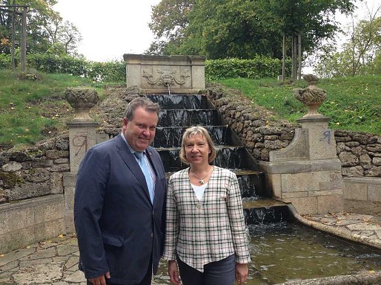 Zu Besuch in Ebeleben (Foto: Wahlkreisb&uuml;ro Dr. Iris Martin-Gehl)
