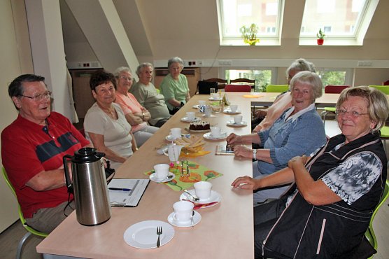 Morgen wieder Seniorencaf&eacute; (Foto: Karl-Heinz Herrmann)