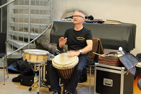 Trommeln International (Foto: Karl-Heinz Herrmann) Trommeln International (Foto: Karl-Heinz Herrmann)