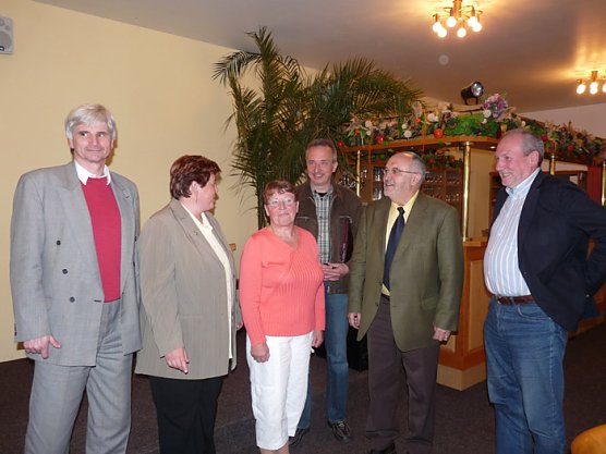 Besuch Minister (Foto: Karl-Heinz Herrmann)