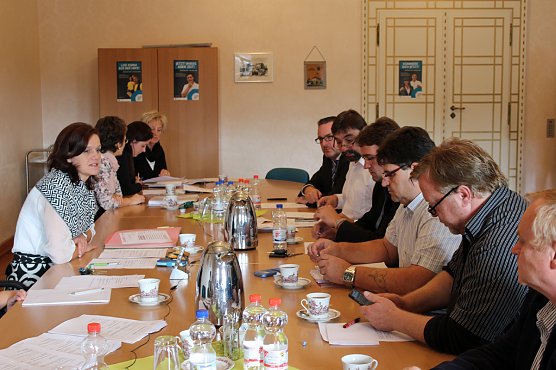 So k&ouml;nnten Fl&uuml;chtlinge auf Kommunen aufgeteilt werden (Foto: Karl-Heinz Herrmann)