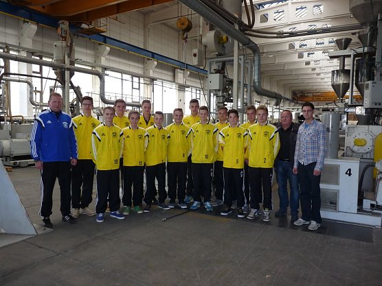 Die besondere Trainingseinheit (Foto: Karl-Heinz Herrmann)