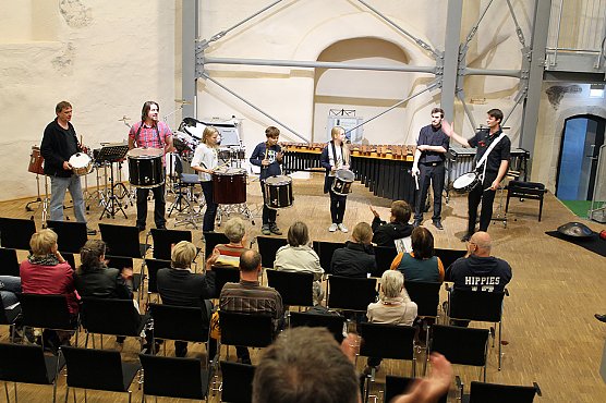 Night of Percussion (Foto: Karl-Heinz Herrmann)