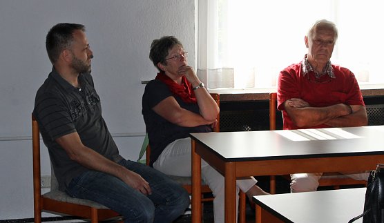 Seniorenakademie zum Thema Rettungswesen (Foto: Karl-Heinz Herrmann)