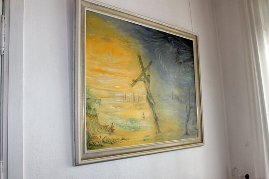 Neue Ausstellung (Foto: Karl-Heinz Herrmann)