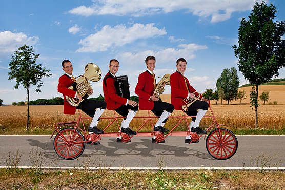 Blasmusik und mehr� (Foto: Stadtmarketing Bad Frankenhausen)