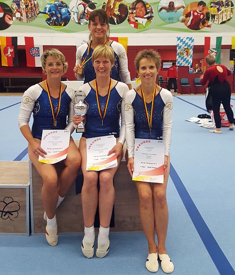 Deutschland � Pokal der Senioren 2015 (Foto: Sv Gl&uuml;ckauf Sondershausen)