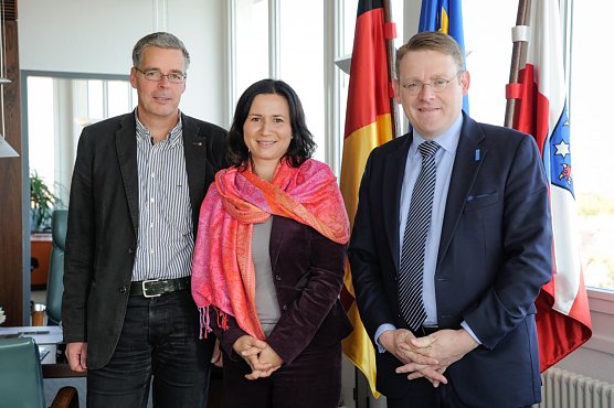 Abgeordentenwechsel (Foto: Thüringer Landtag) Abgeordentenwechsel (Foto: Thüringer Landtag)