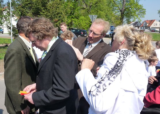 Ortsfreigabe Ritteburg (Foto: Karl-Heinz Herrmann)