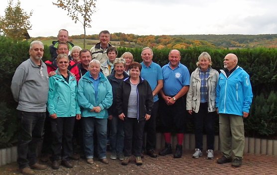 Wandern in der Natur (Foto: Horst Schmidt)