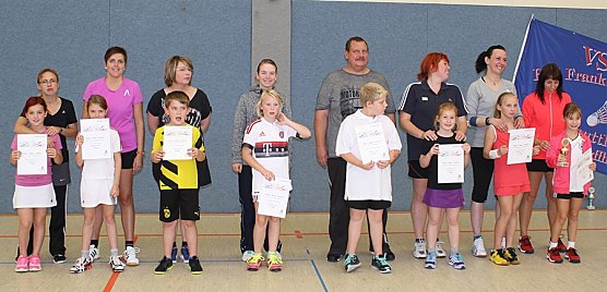 Badminton-Familien-Fest (Foto: Andreas Reich)