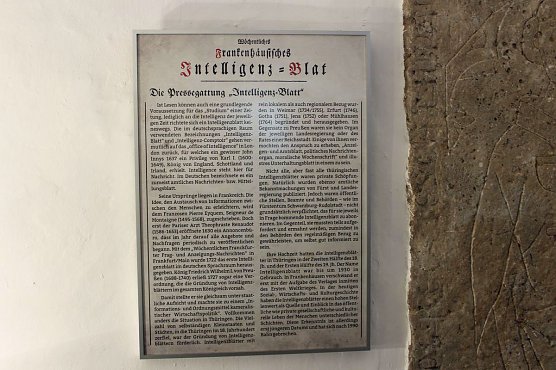 Zeitungen im Museum (Foto: Karl-Heinz Herrmann)