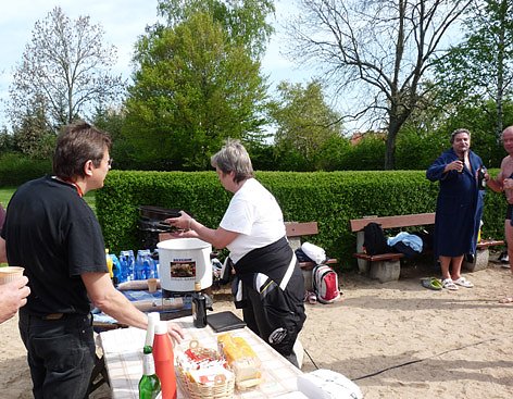 Anbaden Sondershausen (Foto: Karl-Heinz Herrmann)