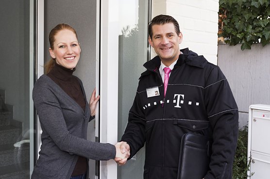 Mega schnelles Netz für Wasserthaleben (Foto: Telekom) Mega schnelles Netz für Wasserthaleben (Foto: Telekom)