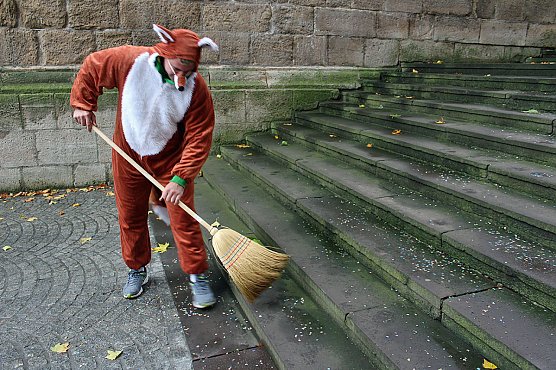 Ja ist denn schon Ostern? (Foto: Karl-Heinz Herrmann)