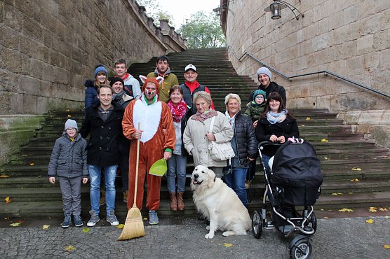 Ja ist denn schon Ostern? (Foto: Karl-Heinz Herrmann)