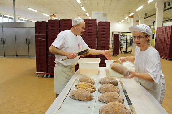 Mehr als "nur" B&auml;cker! (Foto: Karl-Heinz Herrmann)