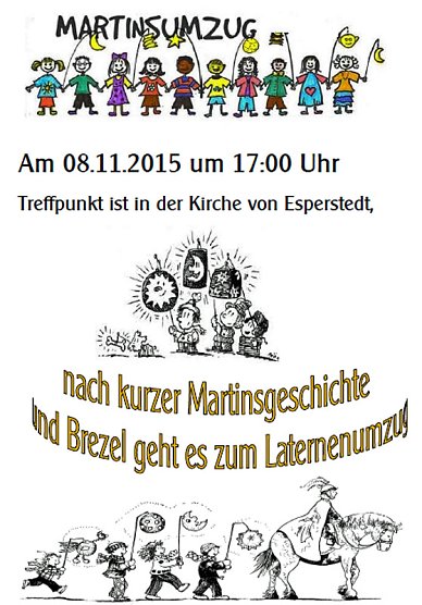 Martinifeiern in Bad Frankenhausen (Foto: Stadt Bad Frankenhausen)