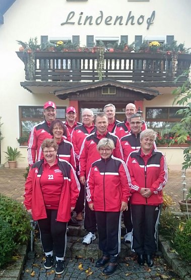 Meisterschaften im Bosseln er&ouml;ffnet (Foto: Martin Kropka)