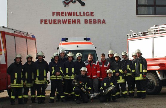 THL Ausbildung erfolgreich beendet �. (Foto: Sebastion Thiersch)