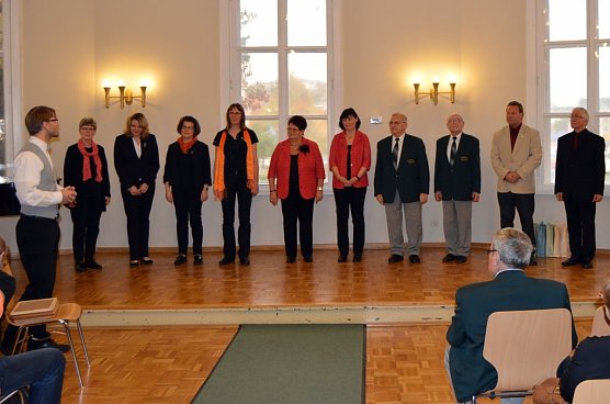 Nordth&uuml;ringer Ch&ouml;re beweisen bei Chorwettbewerb hervorragende Qualit&auml;t (Foto: Rolf K&ouml;cher)