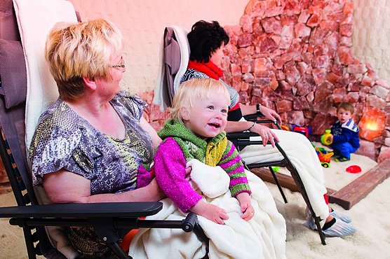 Aktionswoche Totes-Meer-Salzgrotte in der Kyffh&auml;user-Therme (Foto: Stadtmarketing Bad Frankenhausen)
