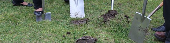 Spatenstich in Ebeleben vollzogen (Foto: Karl-Heinz Herrmann)