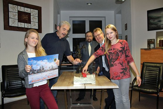 Advents-Los-Kalender 2015 startet (Foto: Karl-Heinz Herrmann)