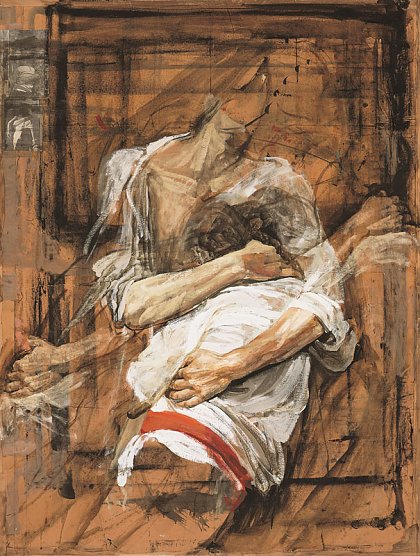 Safet Zec � Sinnbilder des Schicksals (Foto: Panoramamuseum Bad Frankenhausen)