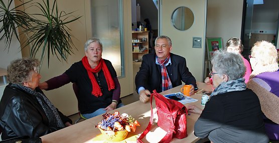 Mischpoketag in der D&uuml;ne (Foto: Karl-Heinz Herrmann)