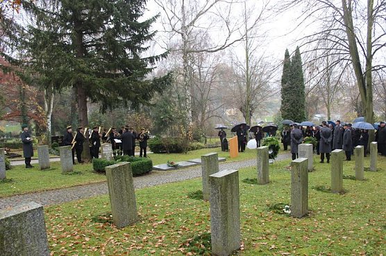 Aufruf zum Volkstrauertag (Foto: Karl-Heinz Herrmann)